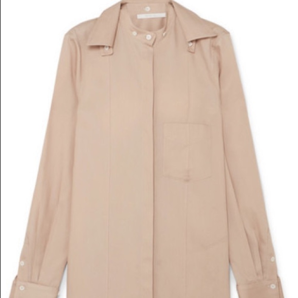PETER DO BEIGE CLASSIC SHIRT
